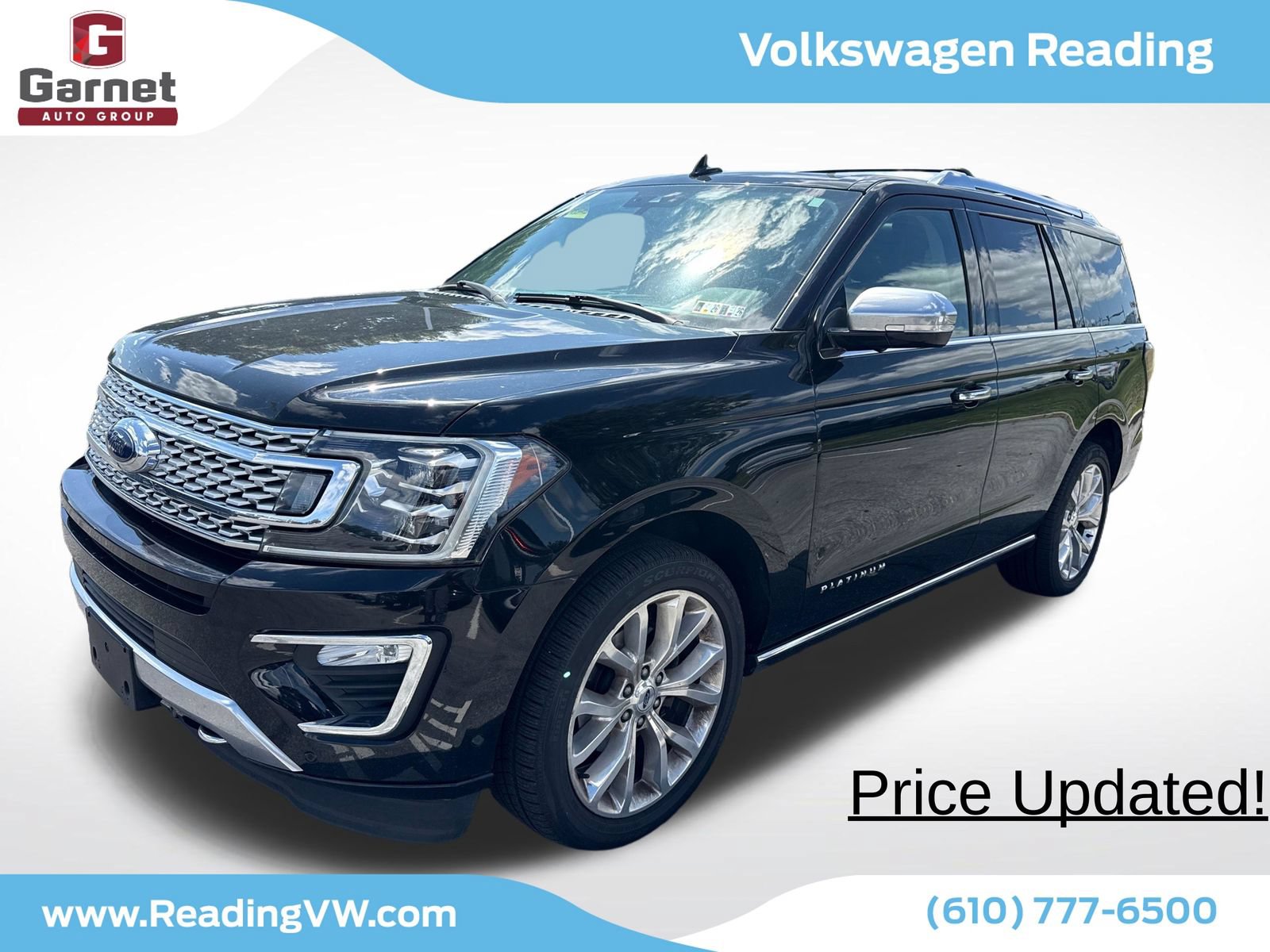 Used 2018 Ford Expedition Platinum