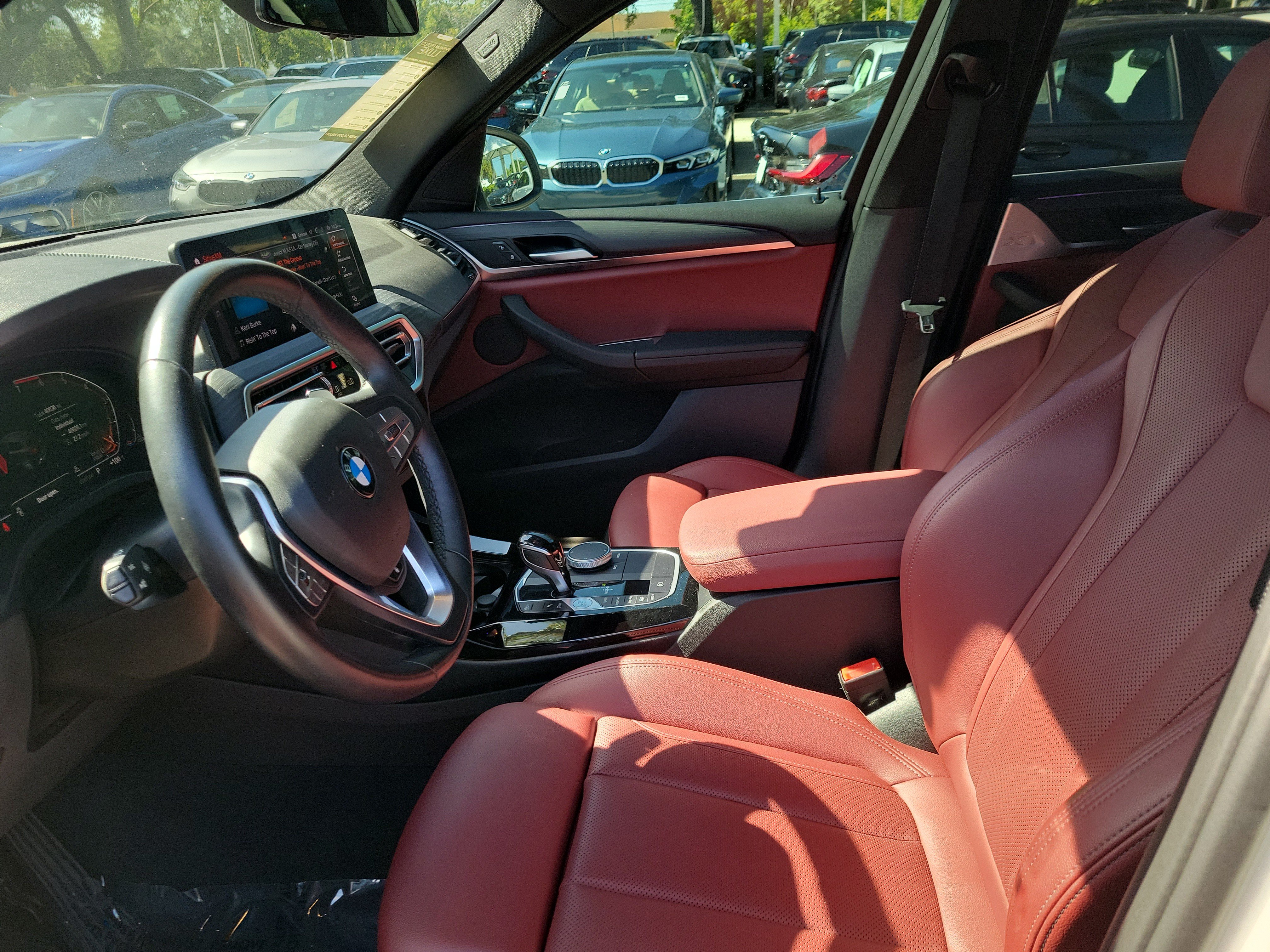 Used 2022 BMW X3 xDrive30i w/ Premium Package 2 (ZPA) AWD/4WD image 12