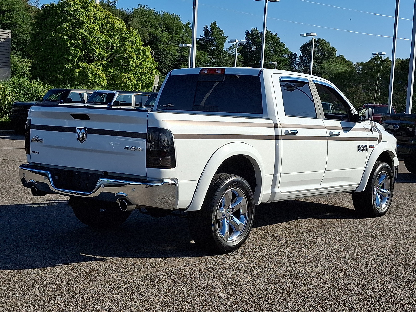 Used 2018 RAM 1500 Big Horn AWD/4WD image 11