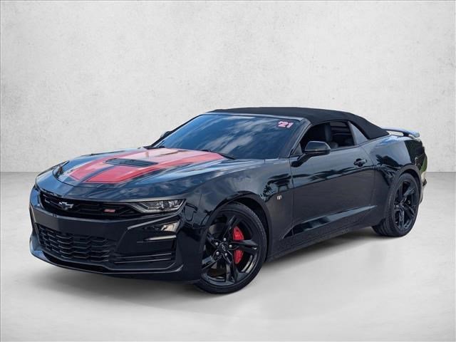 Used 2021 Chevrolet Camaro SS image 1