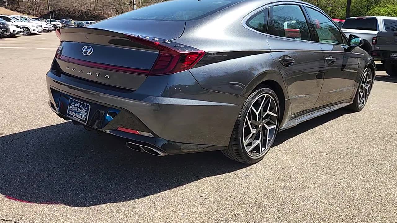 Used 2023 Hyundai Sonata N Line w/ Cargo Package image 8