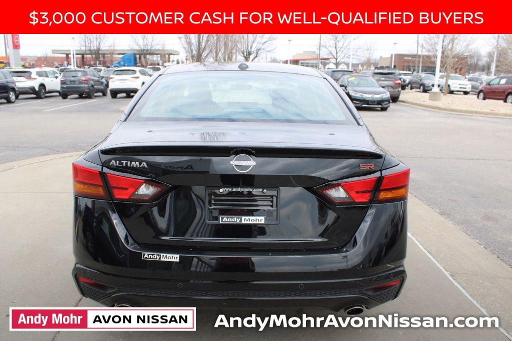 New 2026 Nissan Altima 2.5 SR w/ SR Premium Package FWD image 4