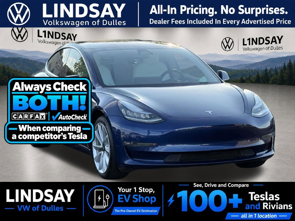 Used 2019 Tesla Model 3 Long Range
