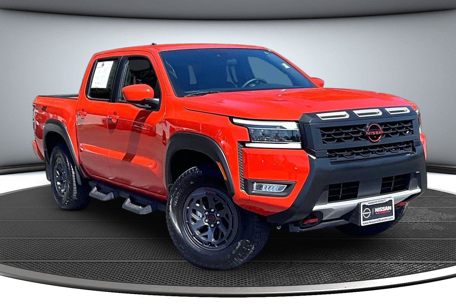 Used 2025 Nissan Frontier PRO-4X