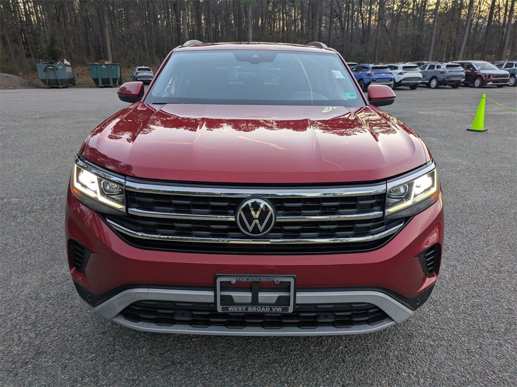 Certified 2021 Volkswagen Atlas Cross Sport SEL image 9