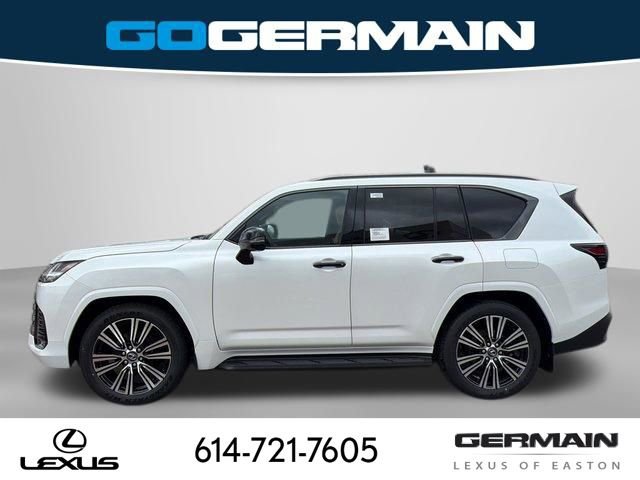 New 2026 Lexus LX 600 4WD w/ Luxury Package image 12