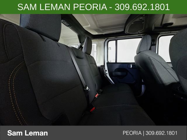 New 2026 Jeep Wrangler Sport image 24