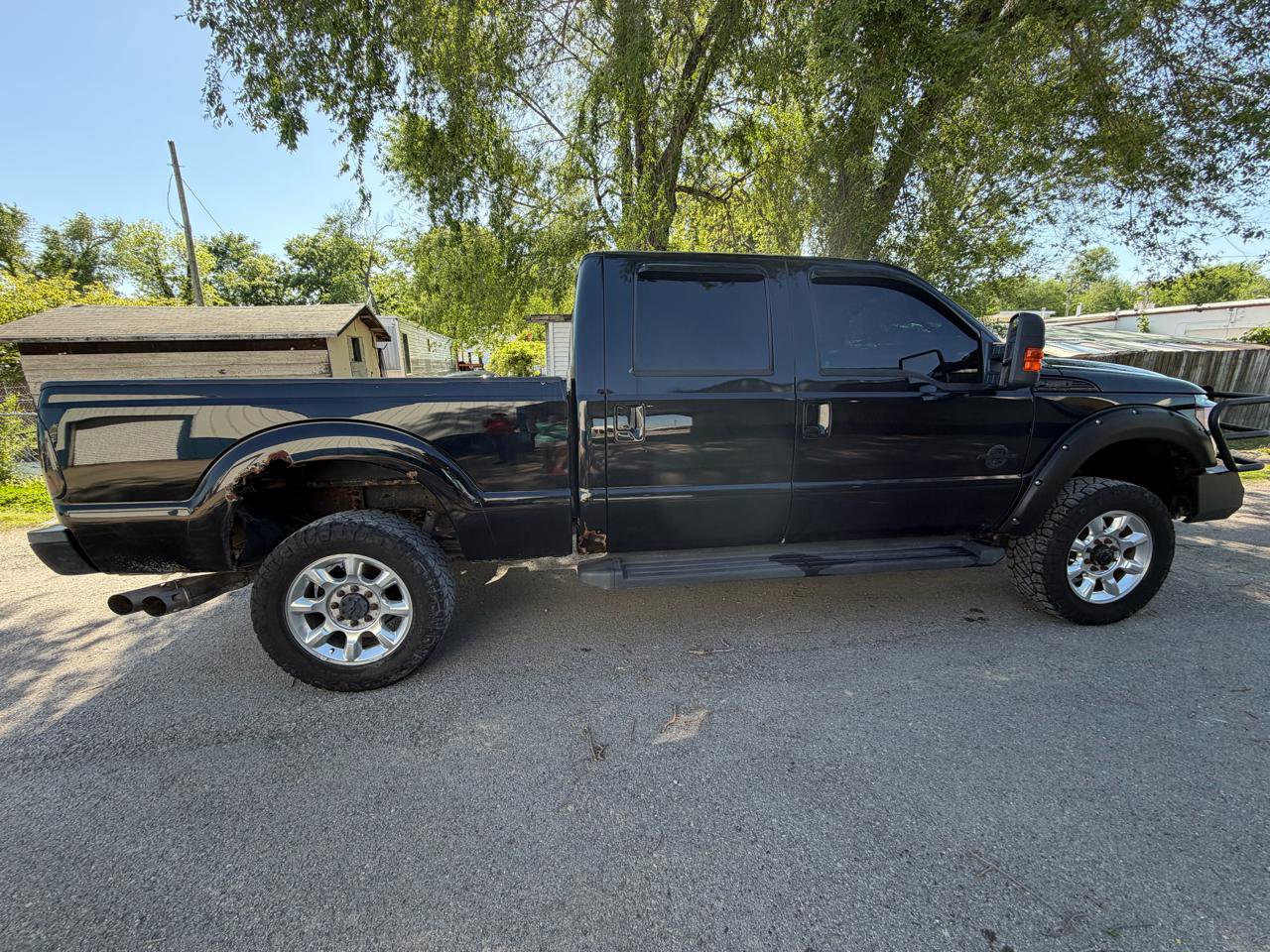Used 2012 Ford F350 Lariat w/ FX4 4X4 Off-Road Pkg image 5