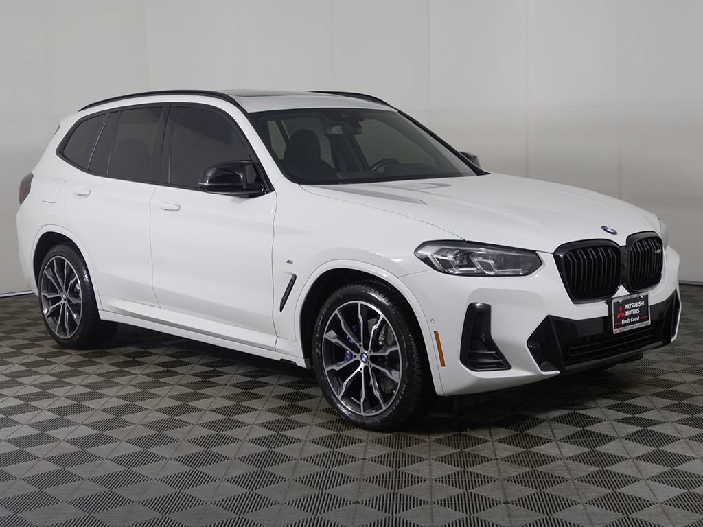 Used 2023 BMW X3 M40i AWD/4WD image 2