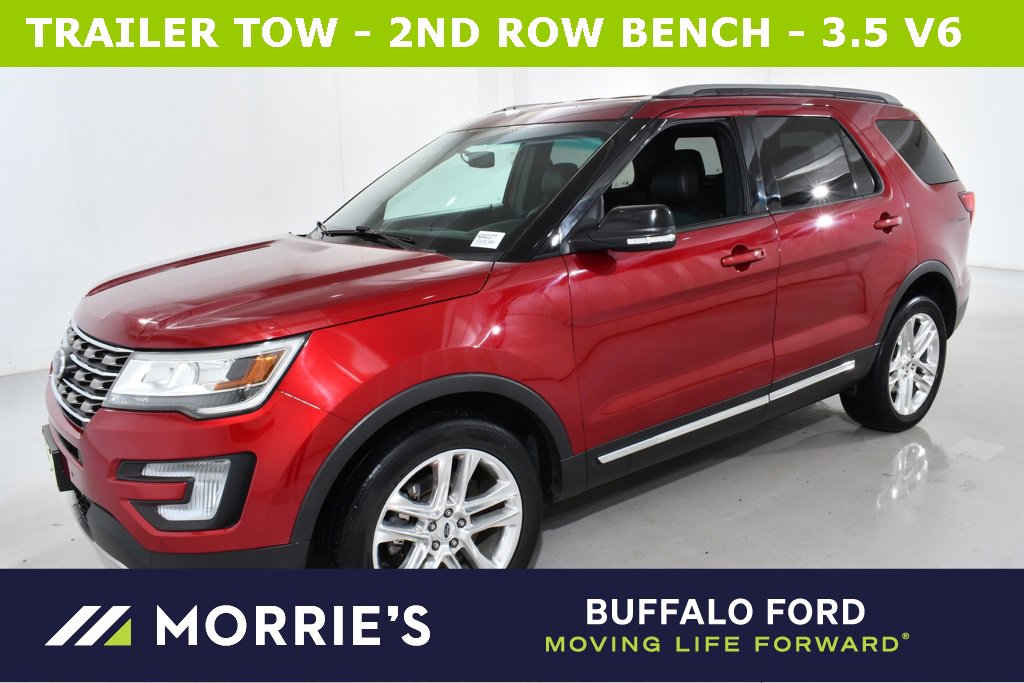 Used 2017 Ford Explorer XLT w/ Equipment Group 202A