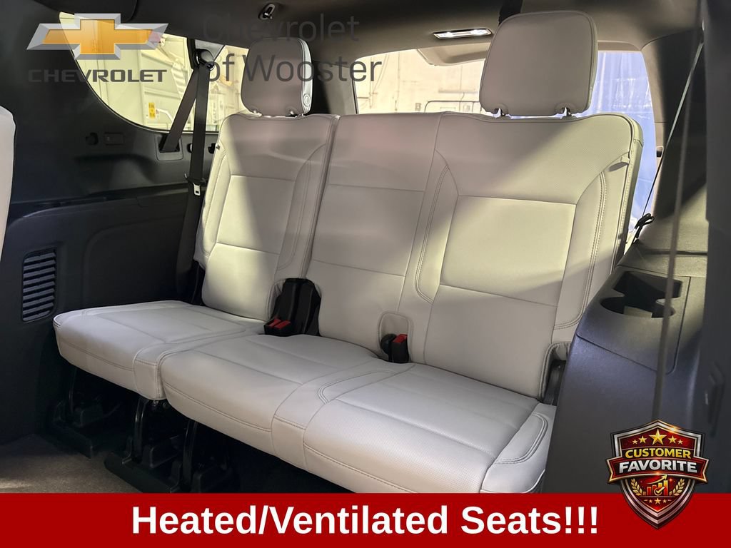 New 2025 Chevrolet Suburban Premier AWD/4WD image 44