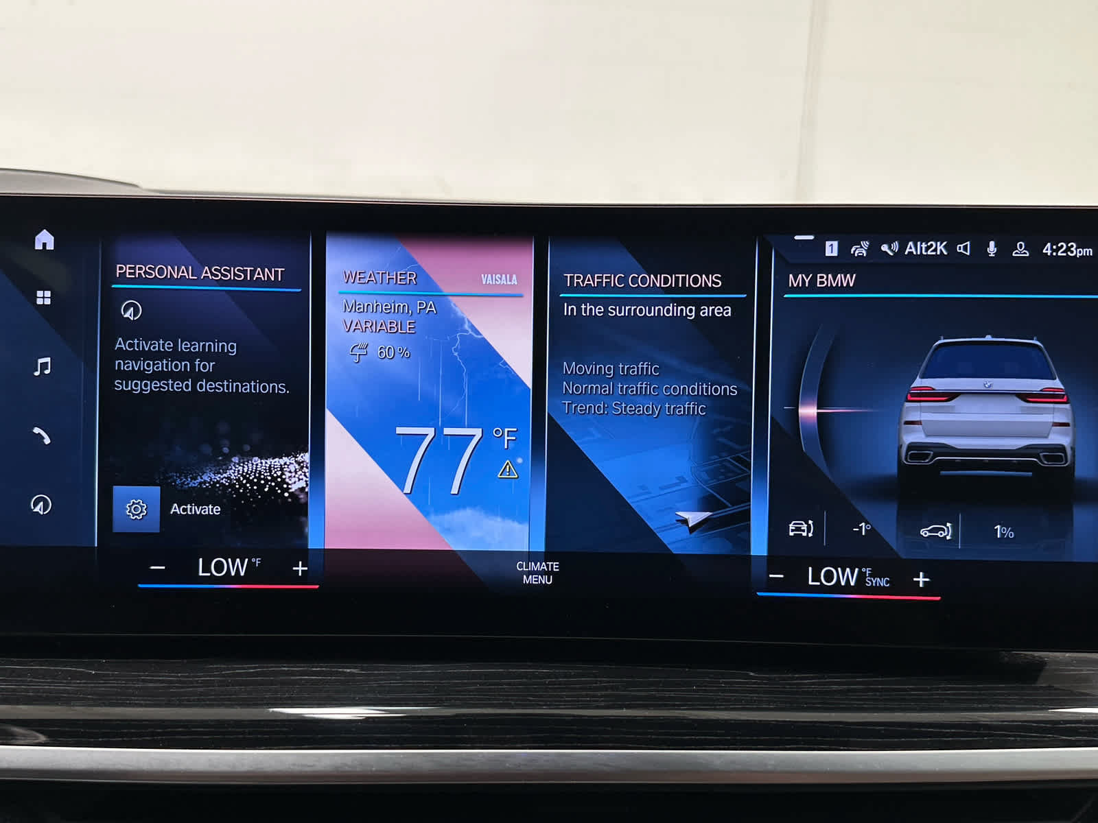 Used 2023 BMW X7 xDrive40i w/ M Sport Package AWD/4WD image 36