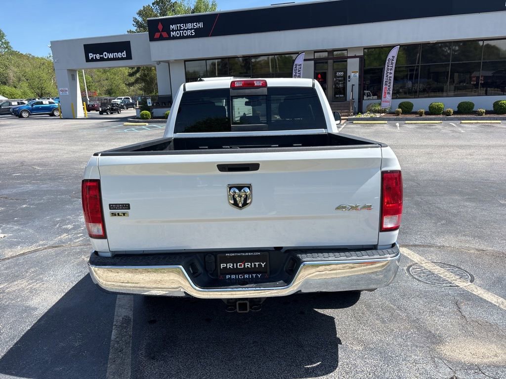 Used 2023 RAM 1500 Classic SLT w/ Trailer & Traction Group image 6