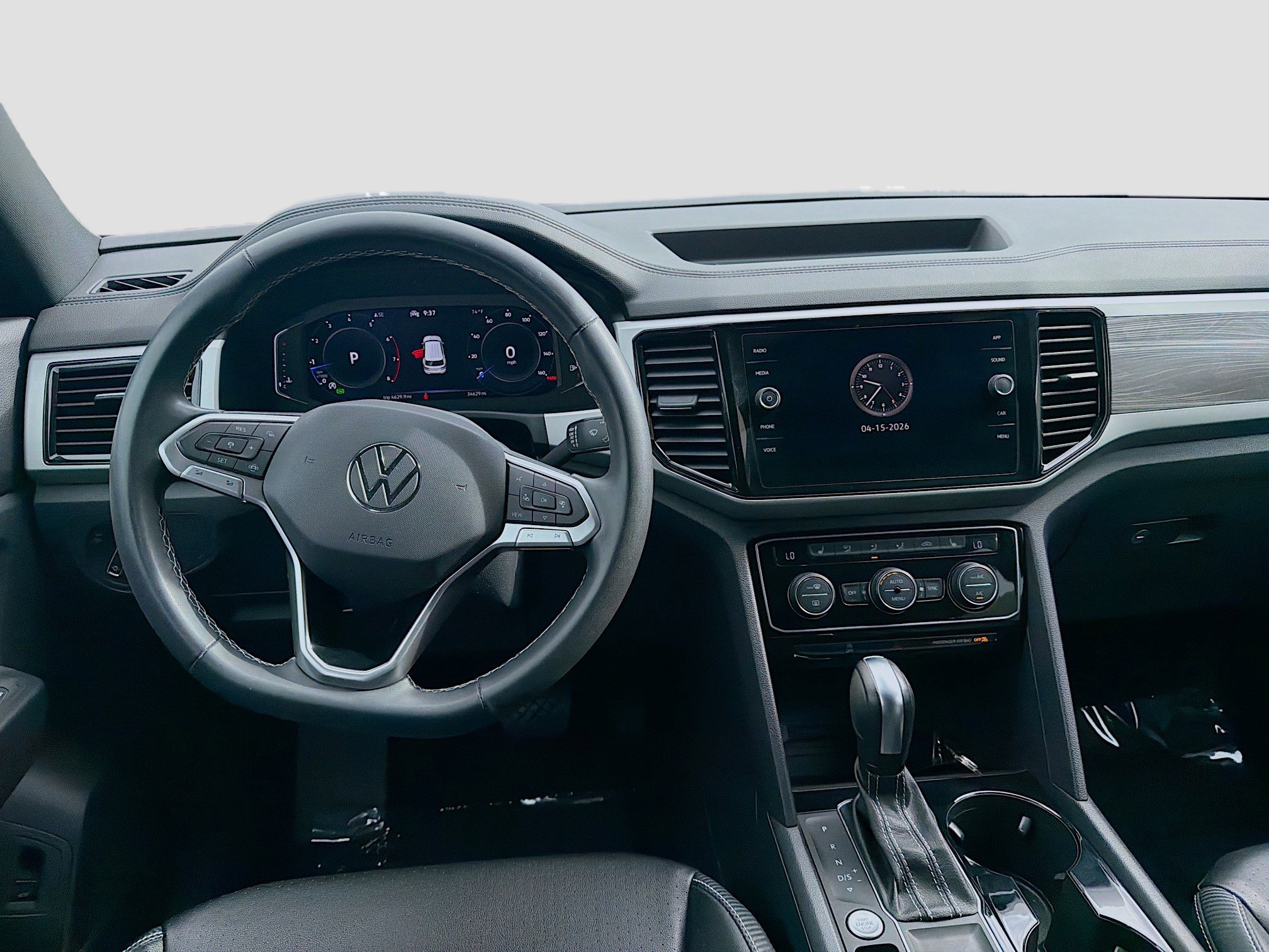 Certified 2022 Volkswagen Atlas Cross Sport SE image 20