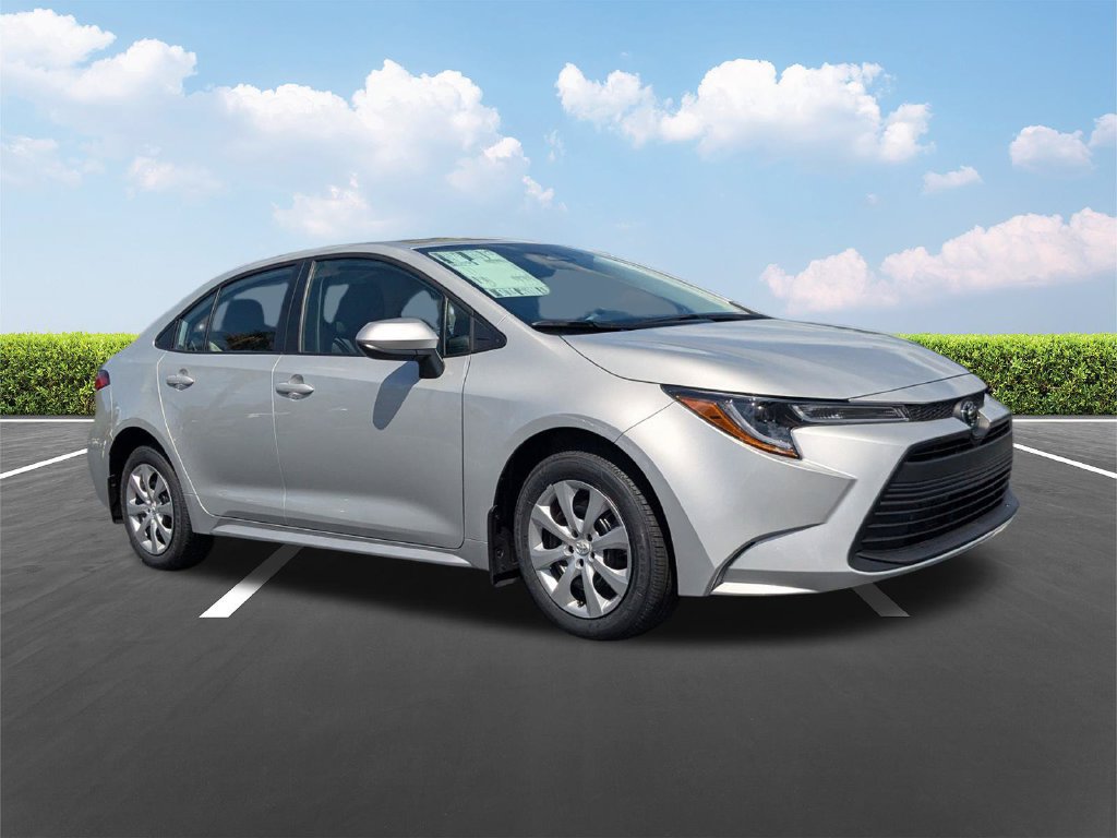New 2026 Toyota Corolla LE FWD image 2