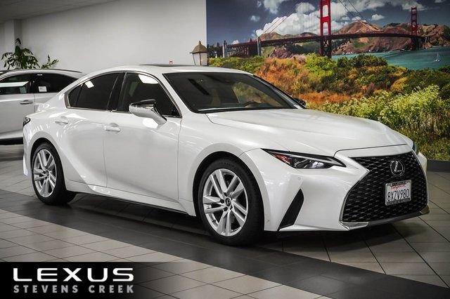 Used 2021 Lexus IS 300 w/ Comfort Package image 1