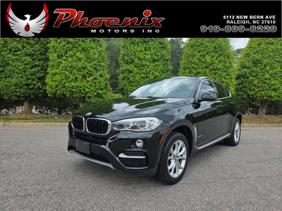 Used 2015 BMW X6 xDrive35i AWD/4WD image 1