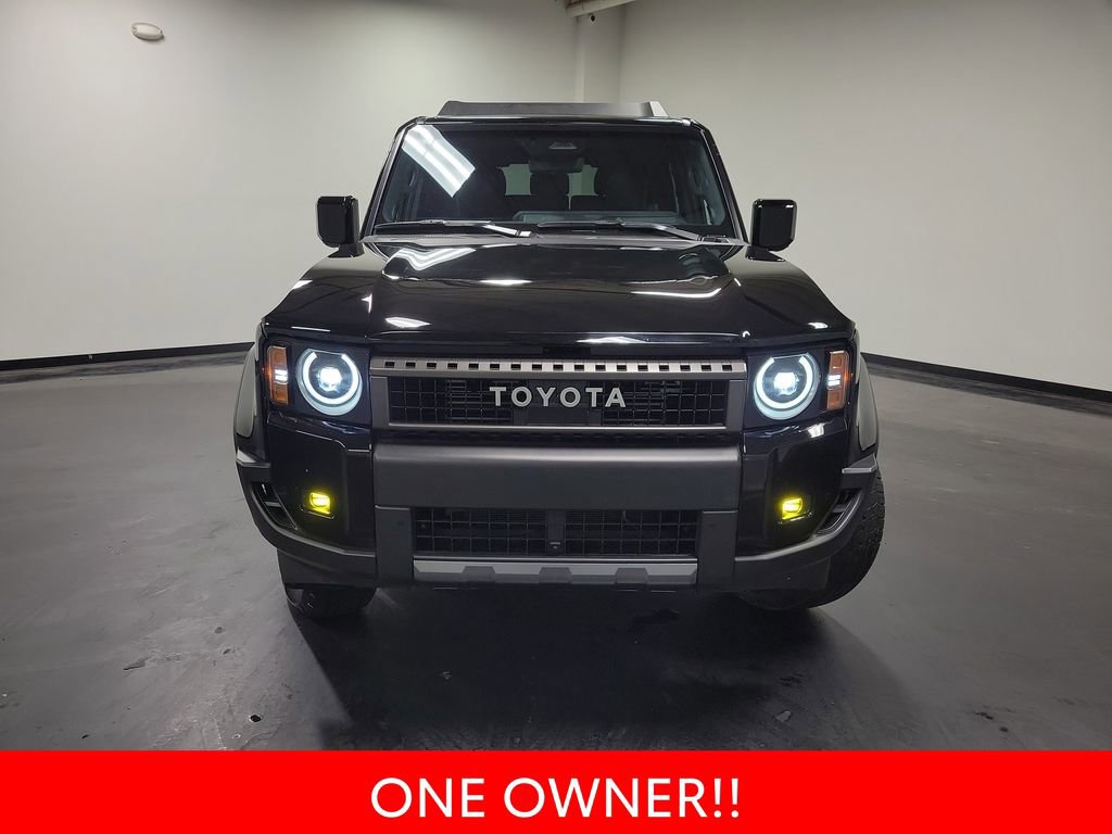 Used 2024 Toyota Land Cruiser AWD/4WD image 3
