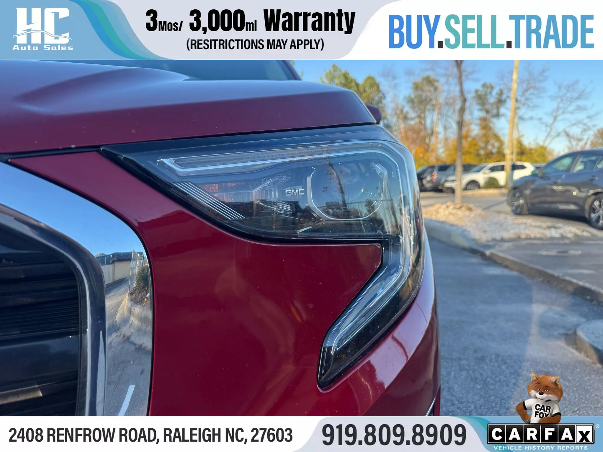 Used 2018 GMC Terrain SLE w/ Driver Convenience Package image 9