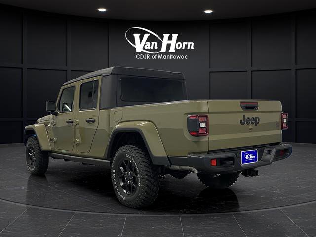 New 2026 Jeep Gladiator Willys image 3