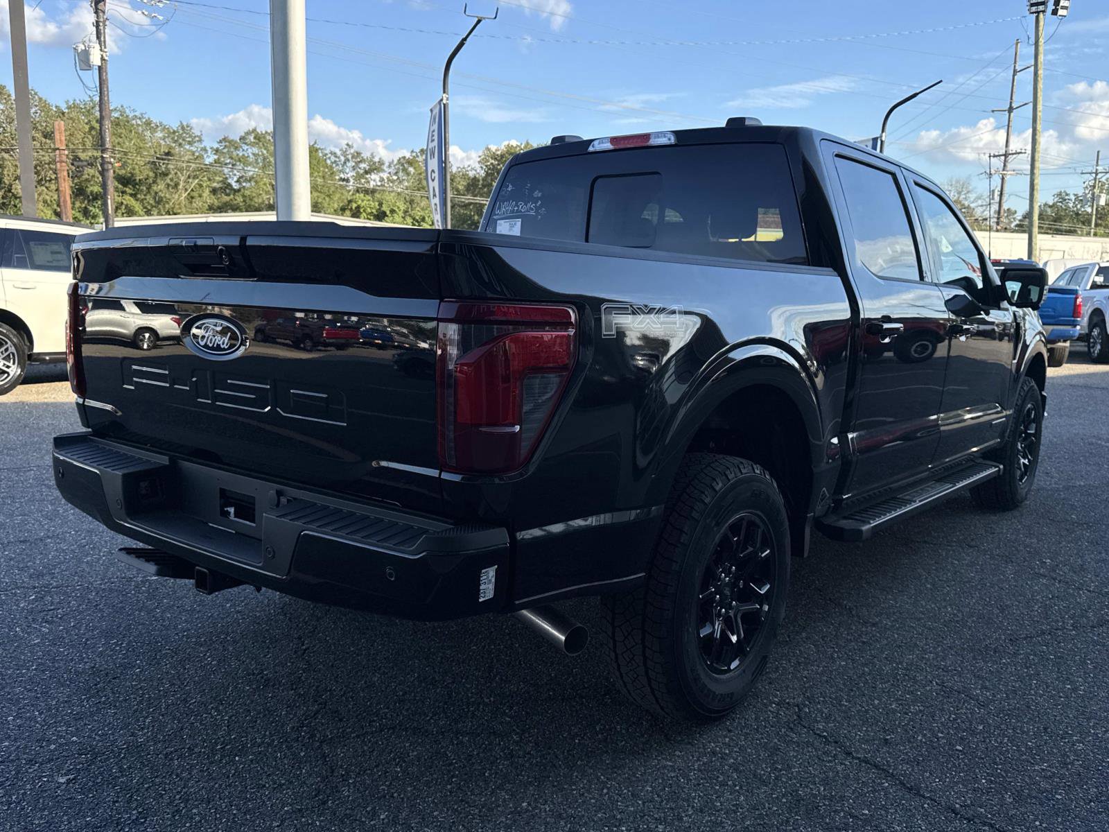 New 2025 Ford F150 XLT w/ Equipment Group 302A MID image 4