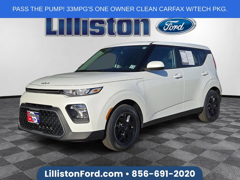 Used 2022 Kia Soul LX w/ Technology Package FWD video 1