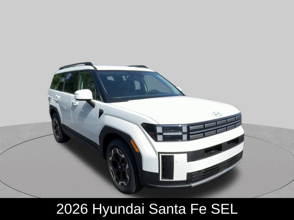 Used 2026 Hyundai Santa Fe SEL AWD/4WD video 3