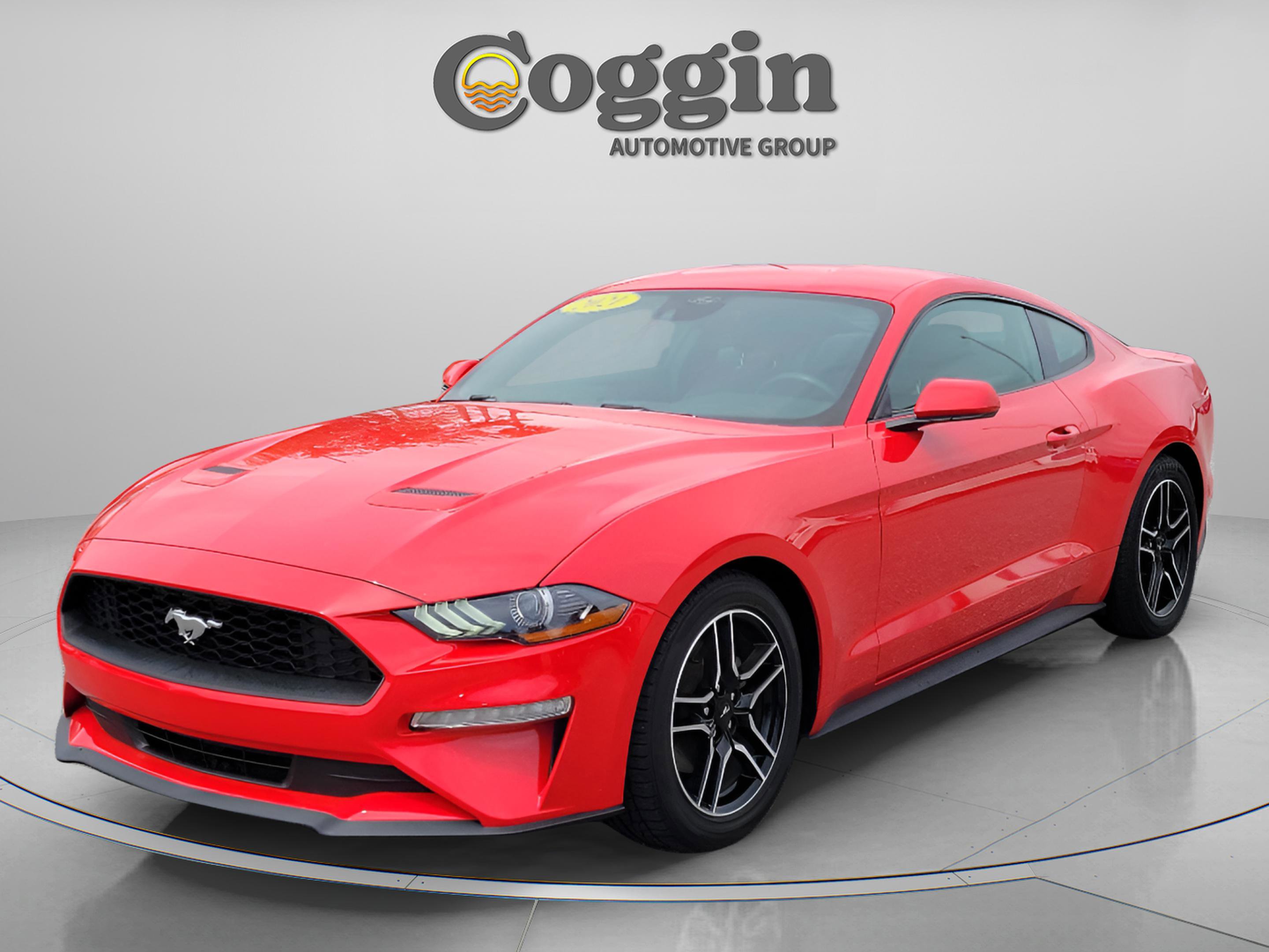 Used 2021 Ford Mustang EcoBoost w/ Equipment Group 101A