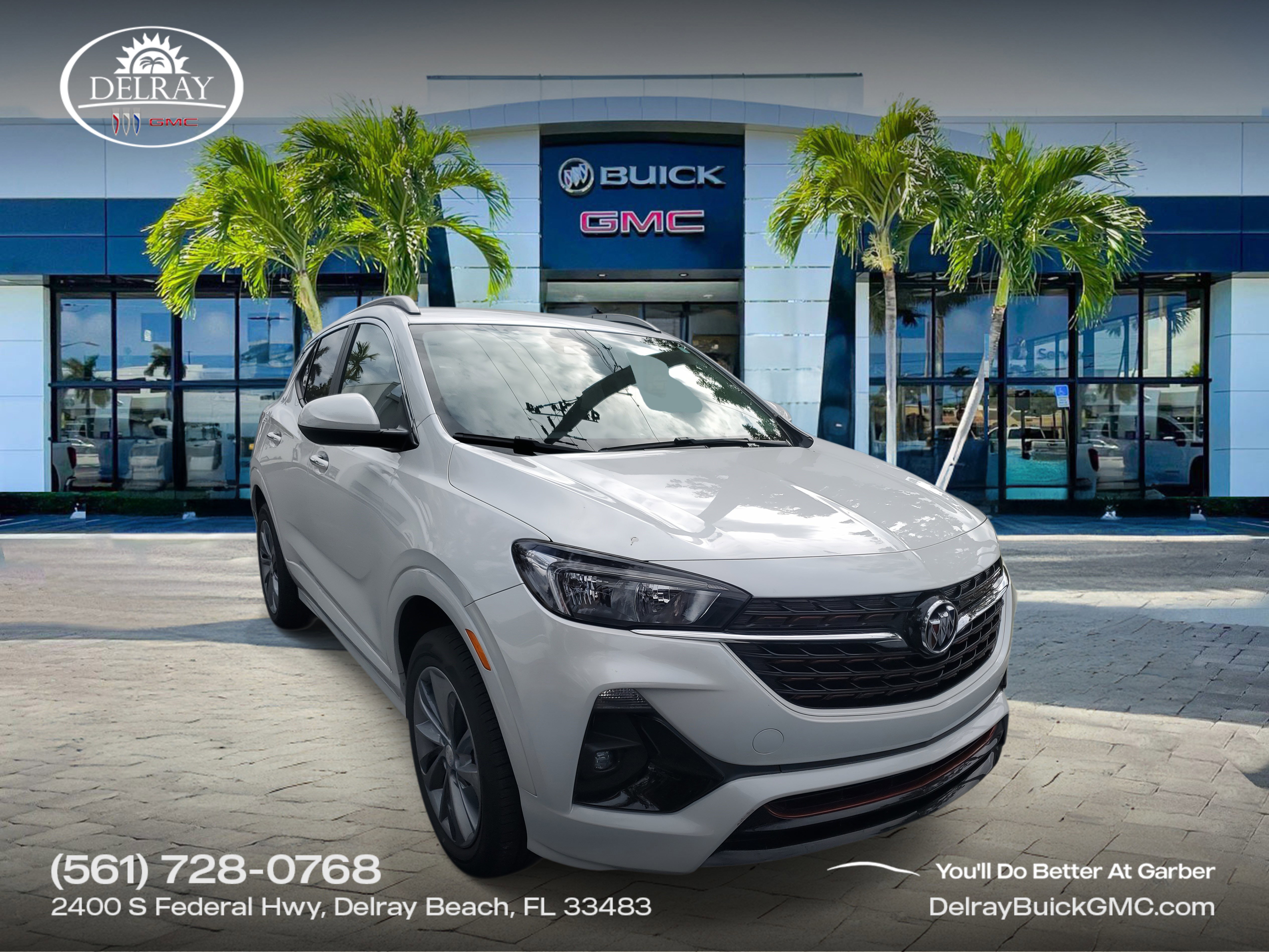 Used 2023 Buick Encore GX Select w/ Sport Touring Package