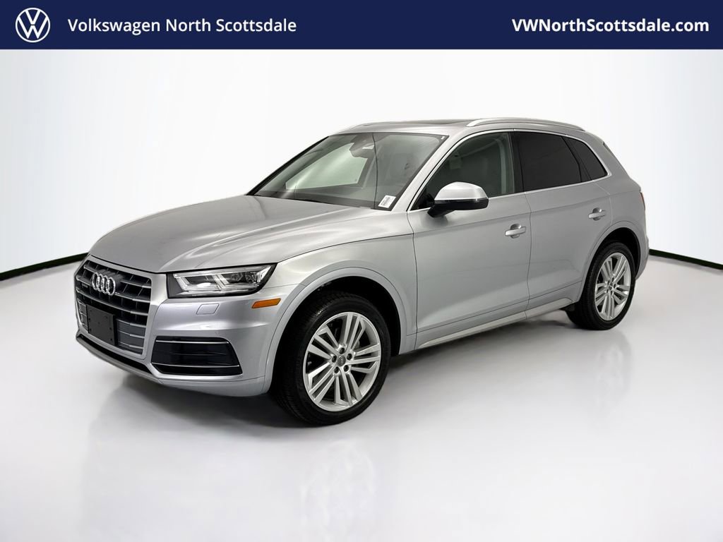Used 2019 Audi Q5 2.0T Premium Plus w/ Premium Plus Package AWD/4WD video 1