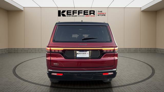 New 2026 Jeep Grand Wagoneer Summit w/ Rear Seat Video Group I image 4