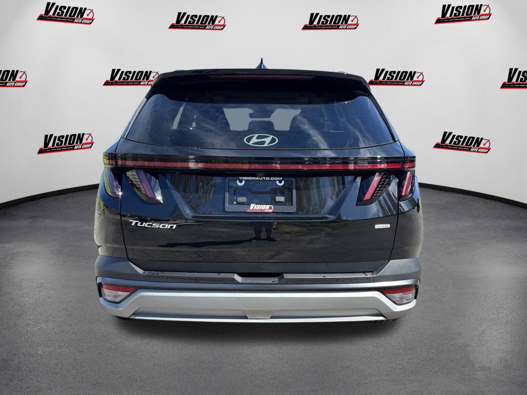 Certified 2025 Hyundai Tucson SEL AWD/4WD image 6