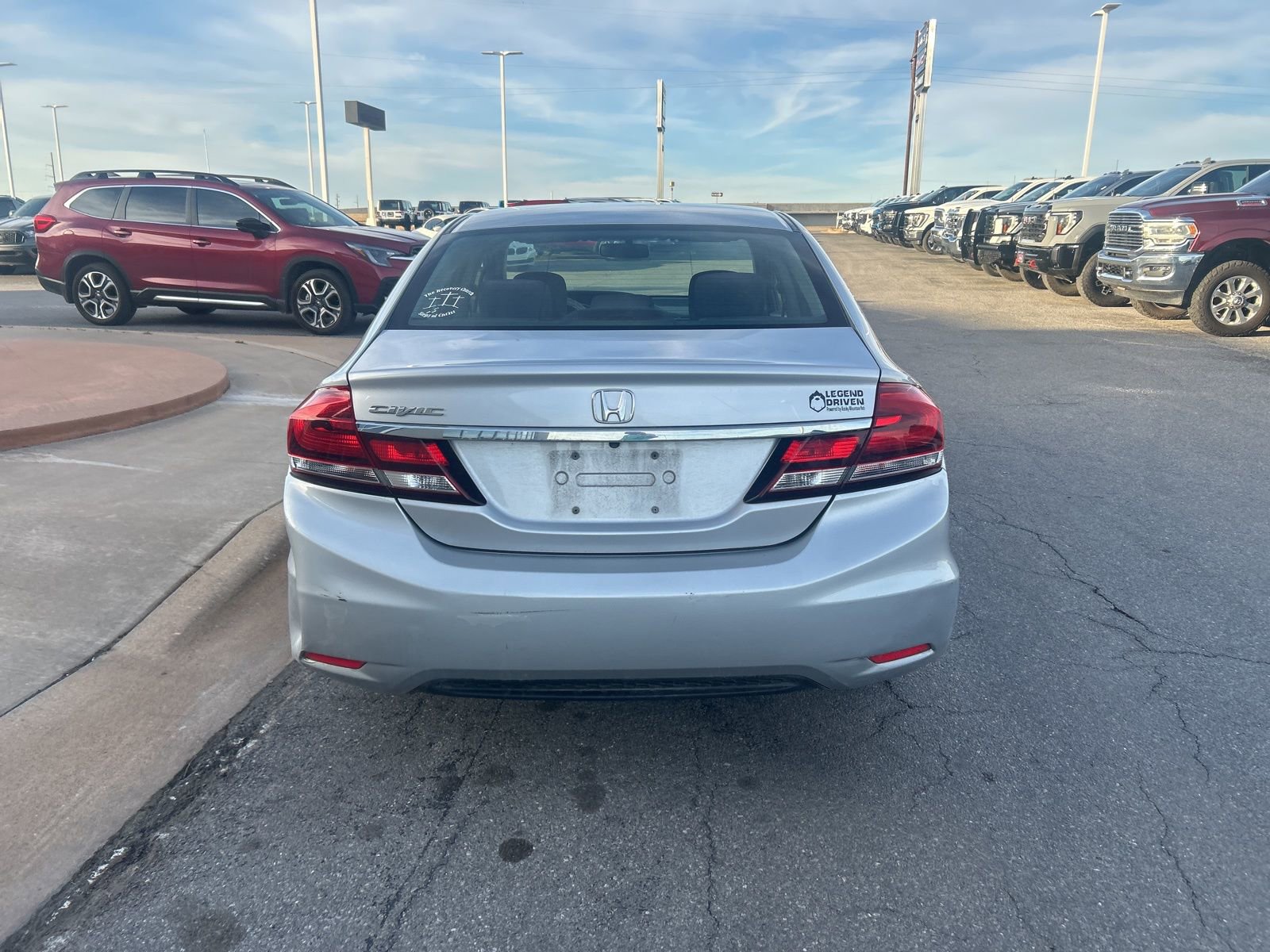 Used 2015 Honda Civic LX image 5