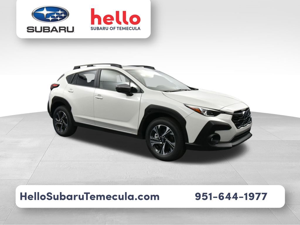 Certified 2026 Subaru Crosstrek 2.0i Premium image 1