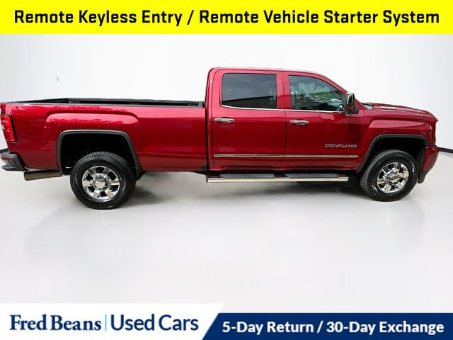 Used 2018 GMC Sierra 3500 Denali w/ Duramax Plus Package AWD/4WD image 13