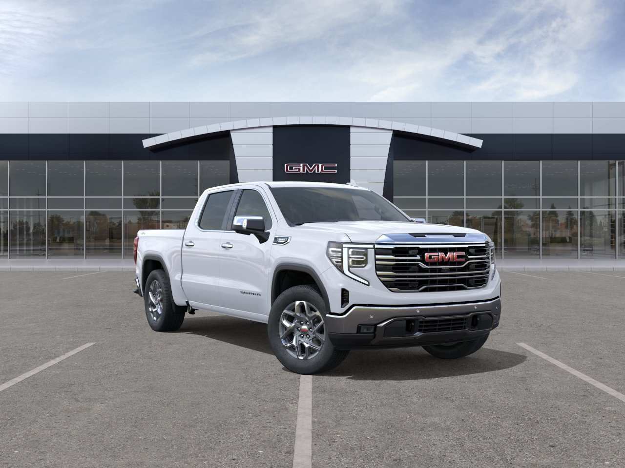 New 2026 GMC Sierra 1500 SLT w/ SLT Convenience Package AWD/4WD image 1