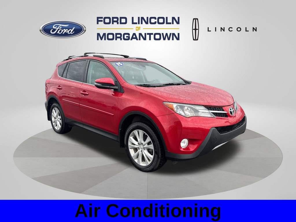 Used 2015 Toyota RAV4 Limited w/ Technology Package AWD/4WD image 4