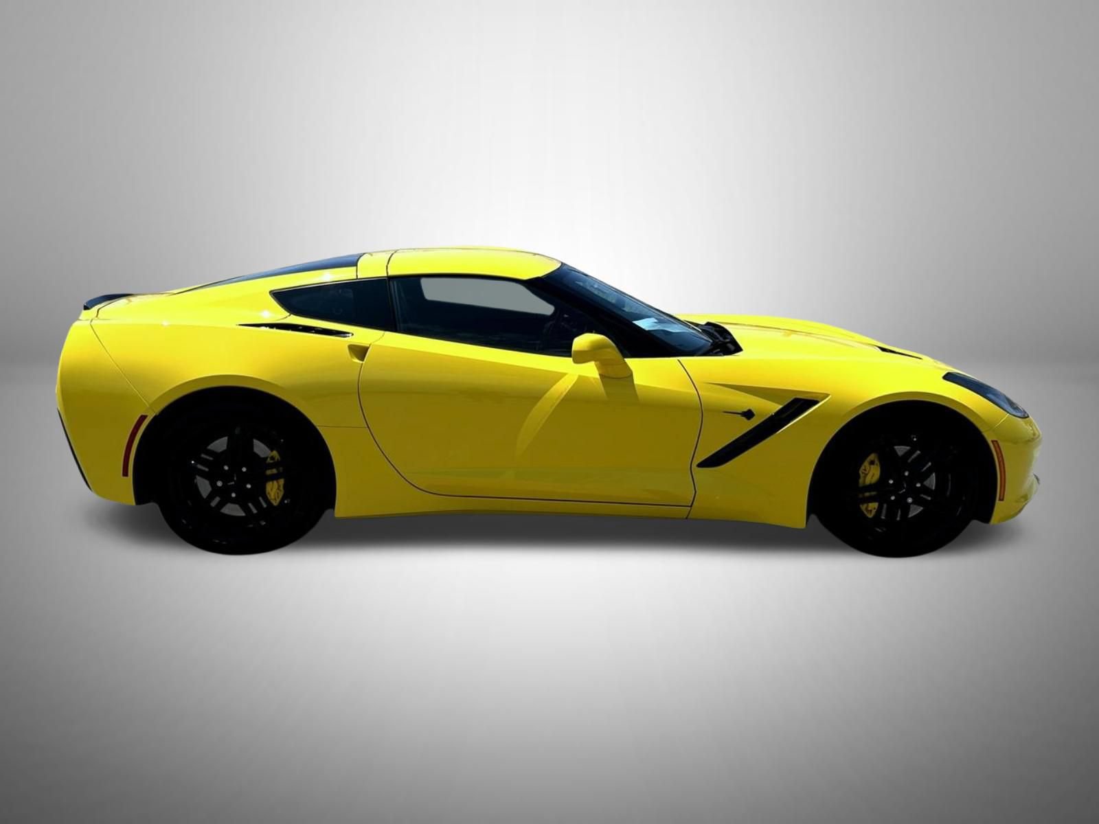 Certified 2016 Chevrolet Corvette Stingray Coupe w/ Carbon Flash Badge Package RWD image 5