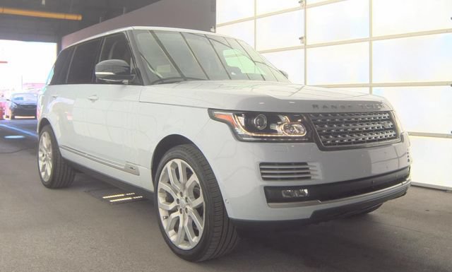 Used 2017 Land Rover Range Rover Long Wheelbase Supercharged AWD/4WD image 4