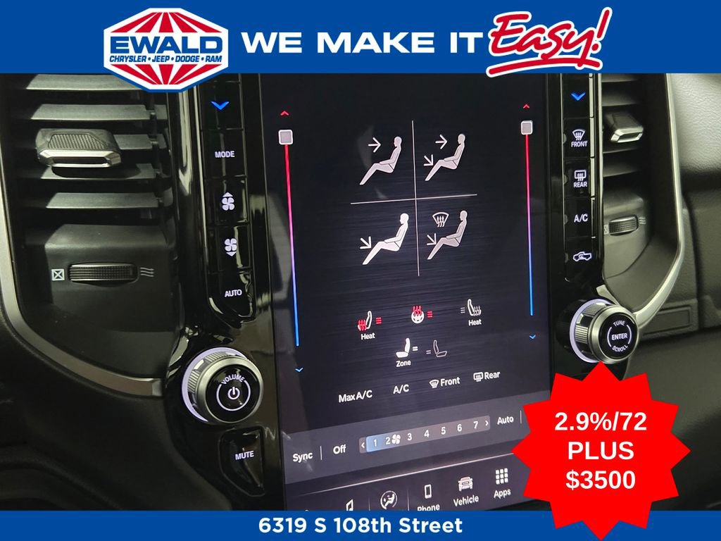 New 2026 RAM 1500 Big Horn image 3