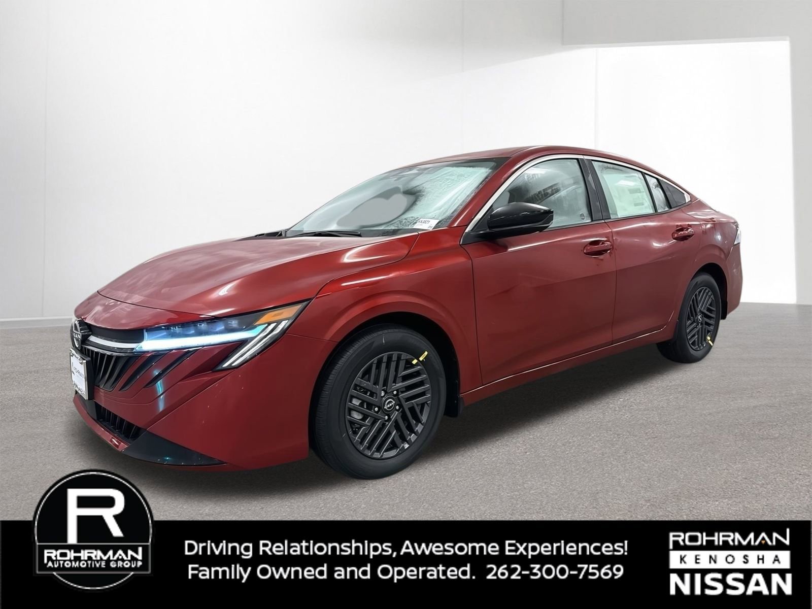 New 2026 Nissan Sentra SV w/ SV Convenience Package