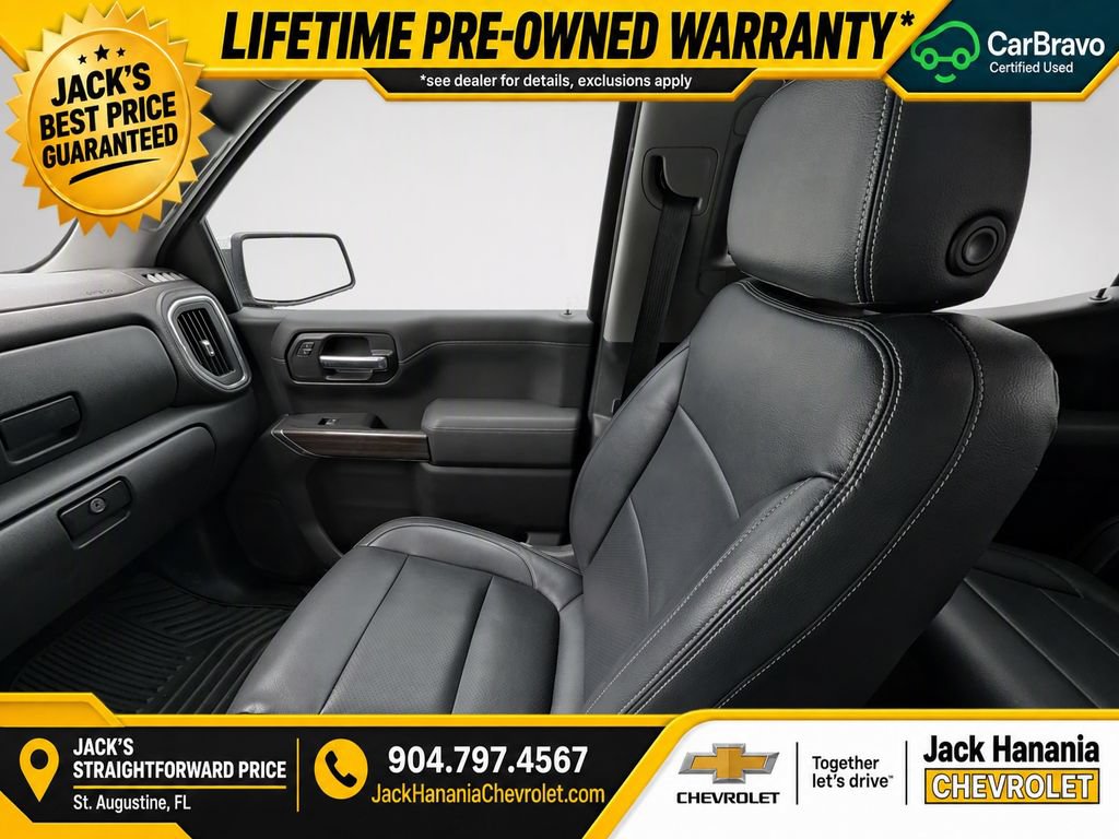 Used 2020 Chevrolet Silverado 1500 LT w/ Fleet Comfort Package AWD/4WD image 15
