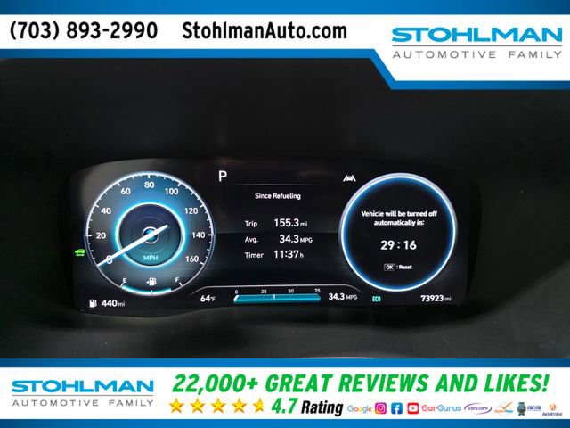 Used 2022 Hyundai Santa Fe Blue AWD/4WD image 17