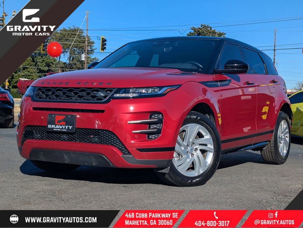 Used 2022 Land Rover Range Rover Evoque R-Dynamic S