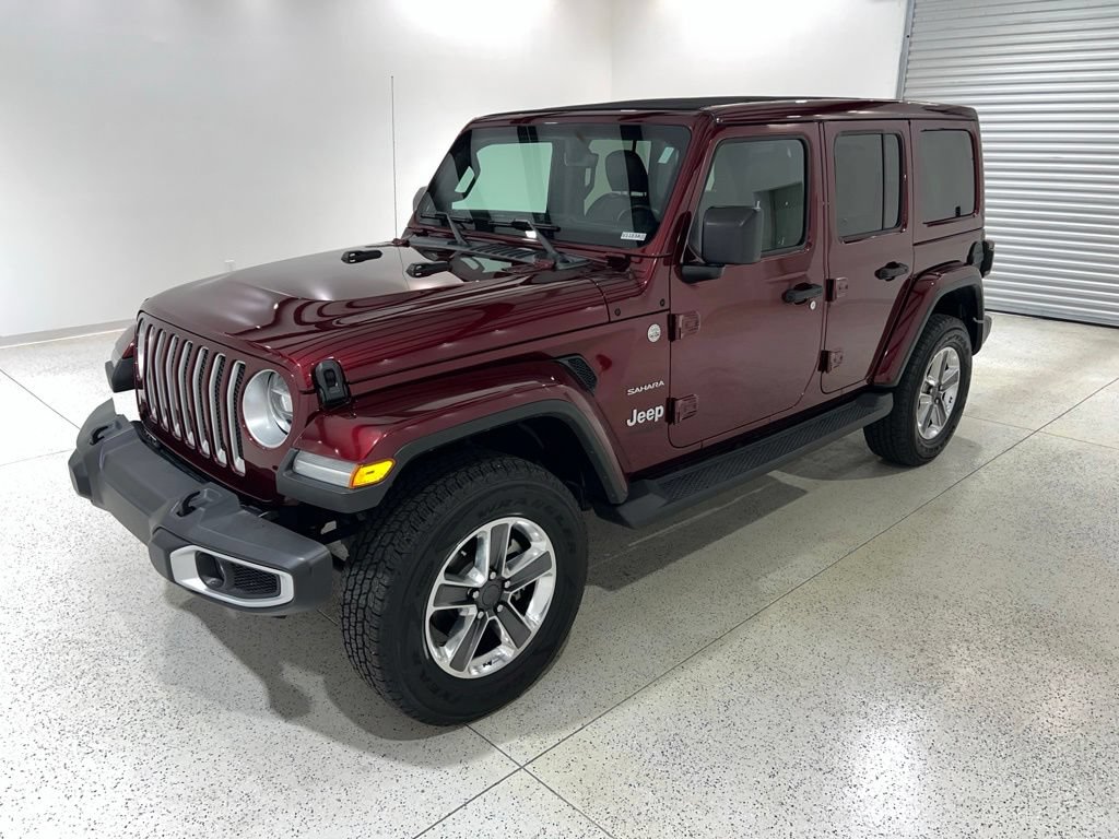 Used 2021 Jeep Wrangler Unlimited Sahara