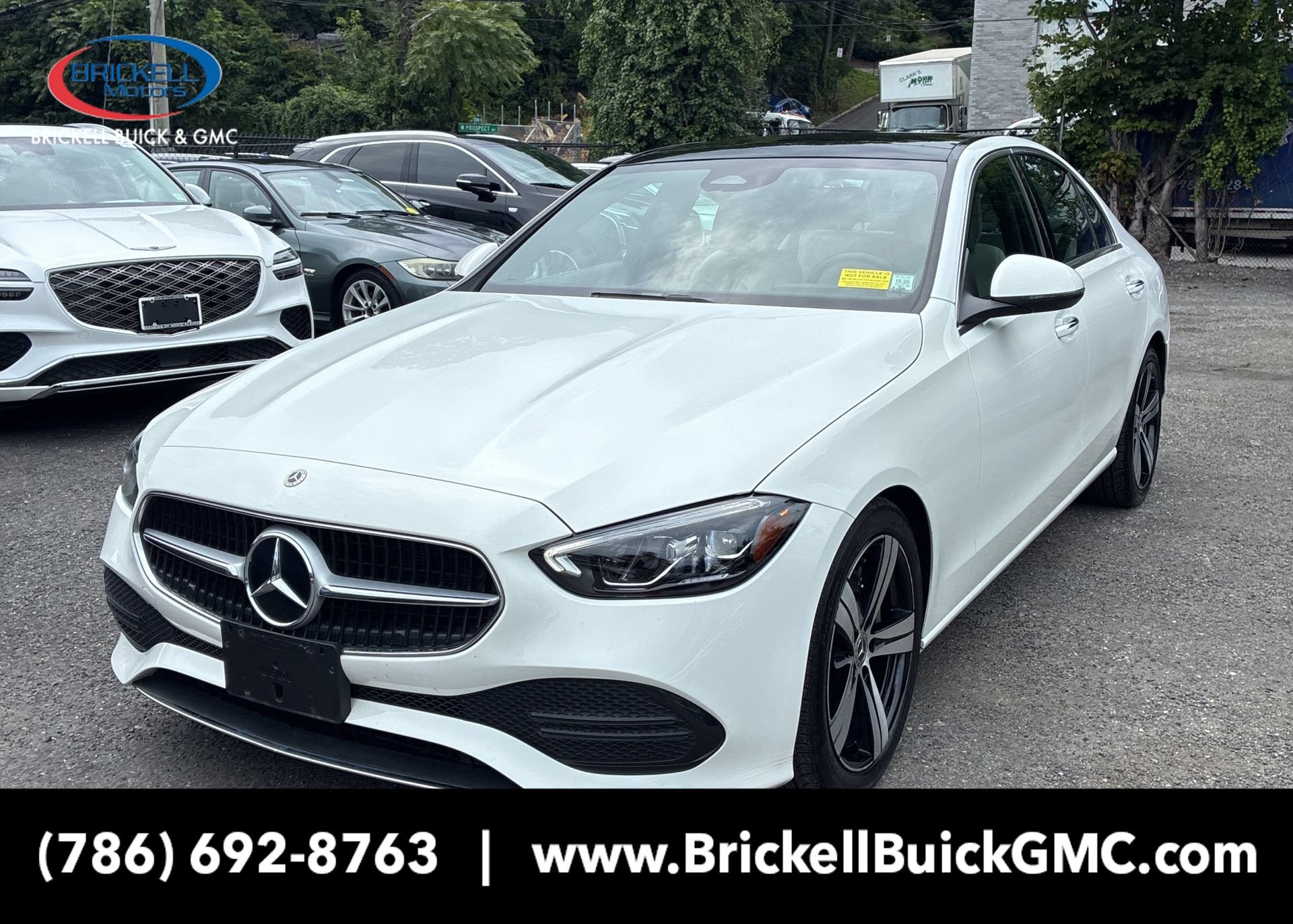 Used 2022 Mercedes-Benz C 300 4MATIC Sedan