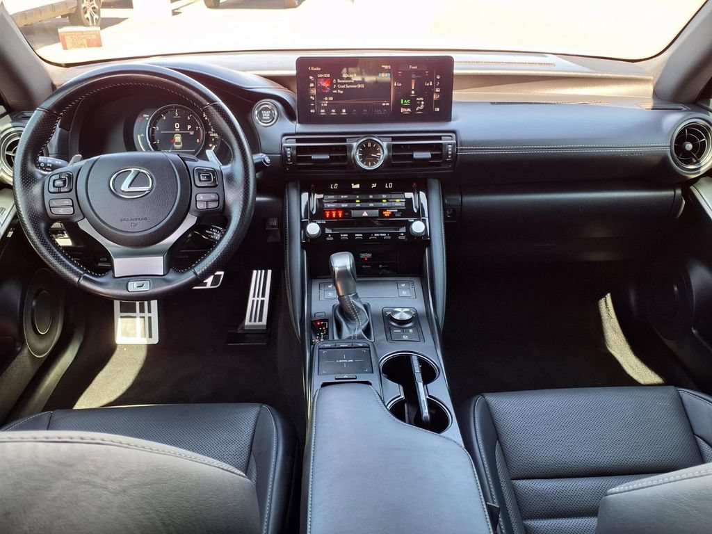 Used 2023 Lexus IS 500 RWD image 2