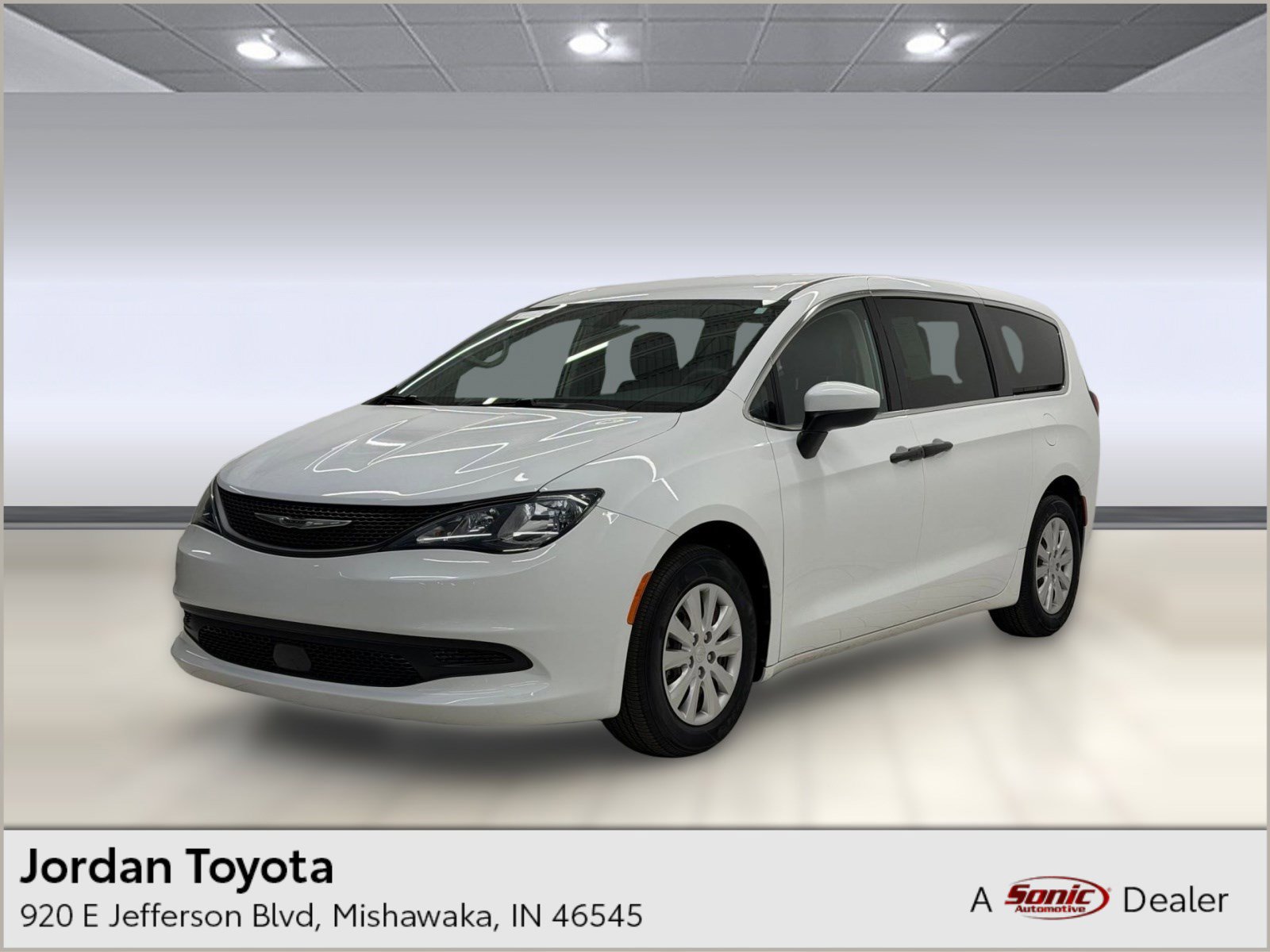 Used 2021 Chrysler Voyager L