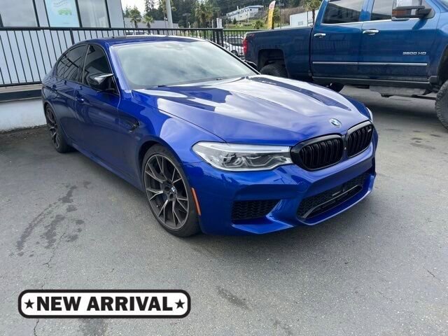 Used 2019 BMW M5 w/ Executive Package image 1