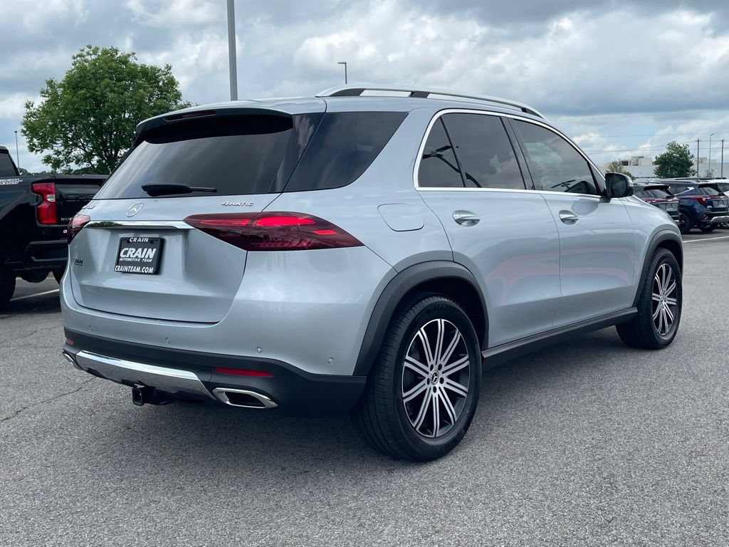 Used 2025 Mercedes-Benz GLE 450 4MATIC w/ Winter Package image 8
